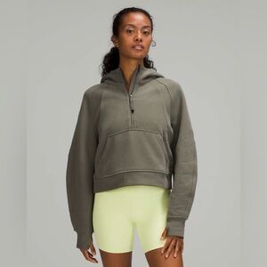 lululemon Scuba Oversized Half-Zip Hoodie